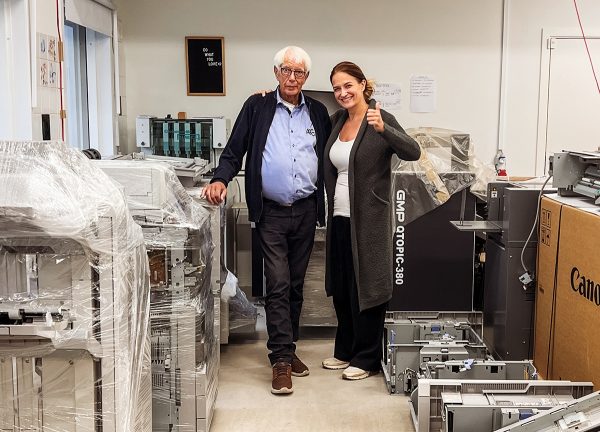 ABC Print Kolding Ewa Delgado og Christian Sønderby